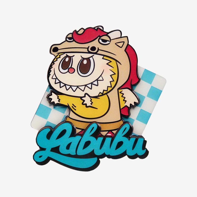 Komplettes Set mit 6 Labubu Let’s Checkmate Kühlschrankmagneten | Exklusive Sammlung – Bild 5