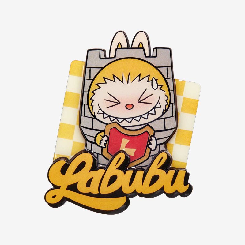 Labubu Rook Kühlschrankmagnet – Let’s Checkmate Serie