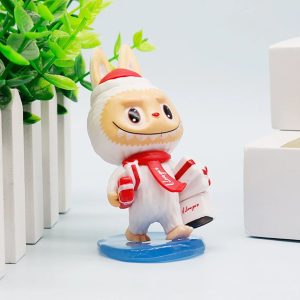 Labubu Gift Delivery Figur – Coca-Cola Serie
