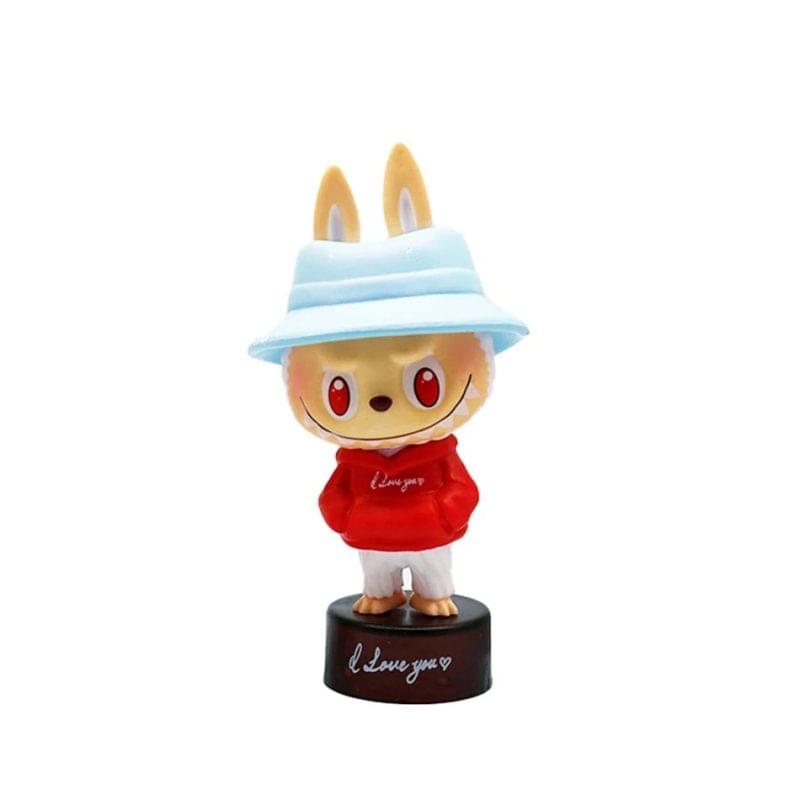 Labubu Vacation Fit Figur