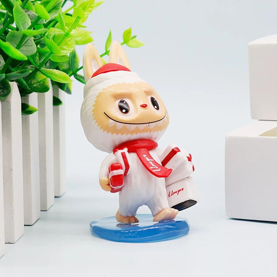 Labubu Gift Delivery Figur – Coca-Cola Serie