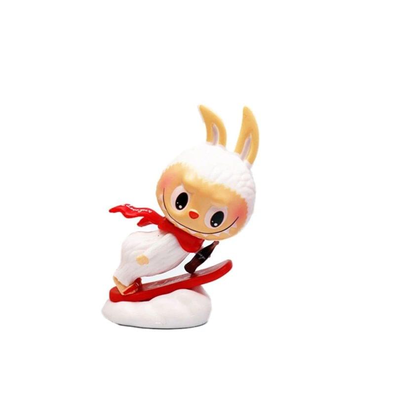 Labubu Snowy Mountain Figur