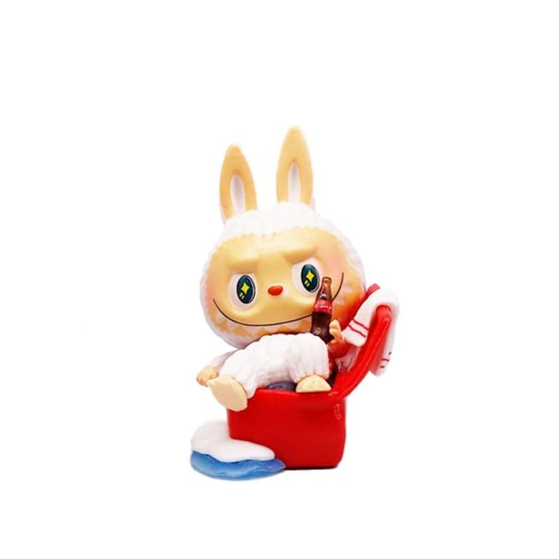 Labubu Special Sofa Figur